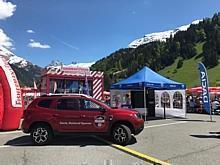 Strong? ExtraStrong! Dacia am FISHERMAN’S FRIEND StrongmanRun in Engelberg